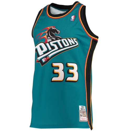 Detroit Pistons Mitchell & Ness Swingman Jersey Road Grant Hill 98/99 NO.33