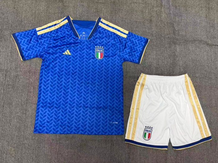 Italy 2026 World Cup Home Kids Suit & Socks