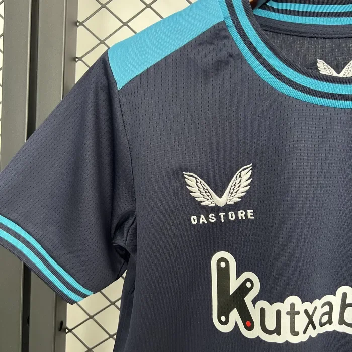 Athletic Bilbao Away Kids Suit 25/26