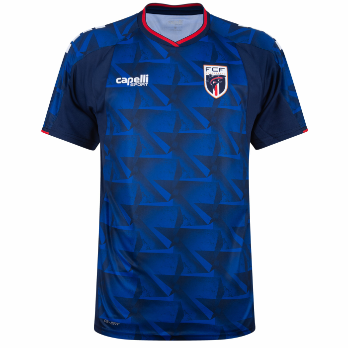 Capelli Cape Verde Home Man Jersey 26/27