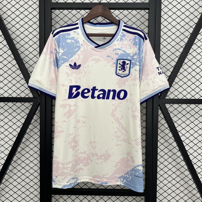 Aston Villa Man UEFA Europa League Third Jersey 25/26
