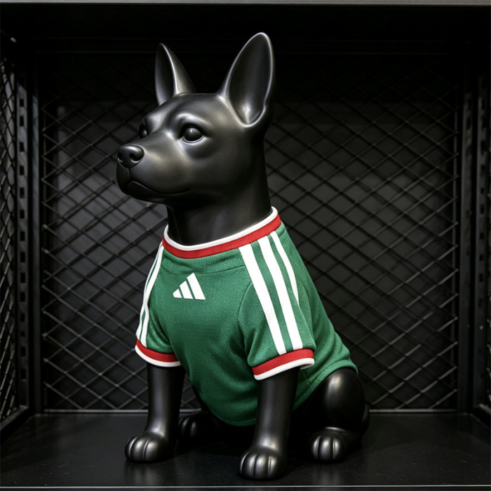 Mexico 2026 World Cup Home Dog's Jersey