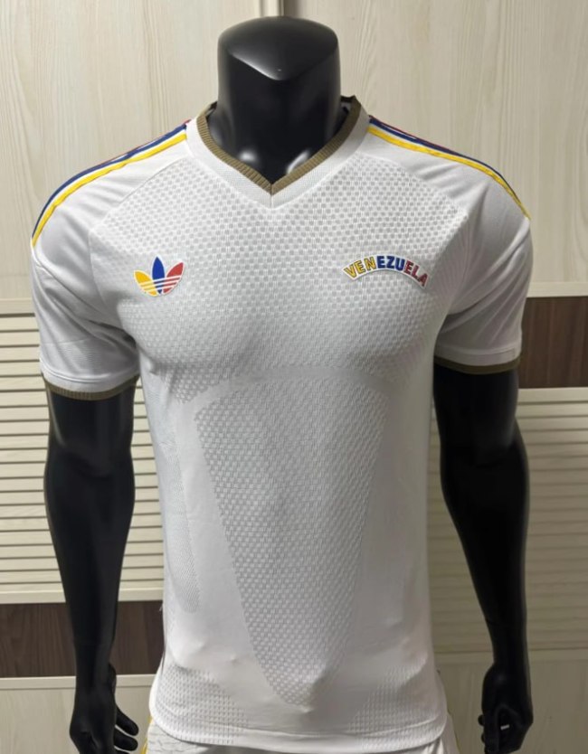 Venezuela 2026 World Cup Away Player Men Jersey