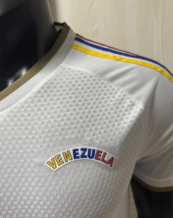 Venezuela 2026 World Cup Away Player Men Jersey