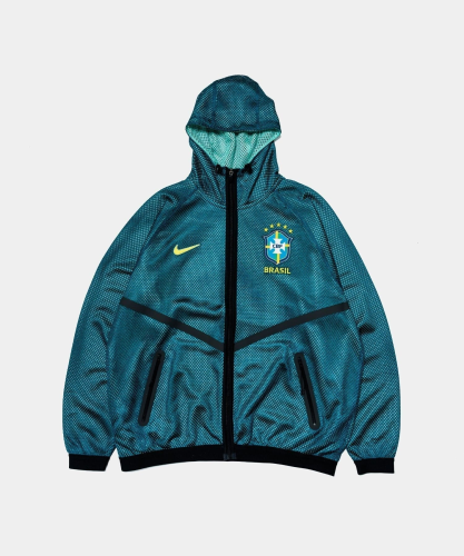 Brazil Training Dri-FIT Windbreaker 2026