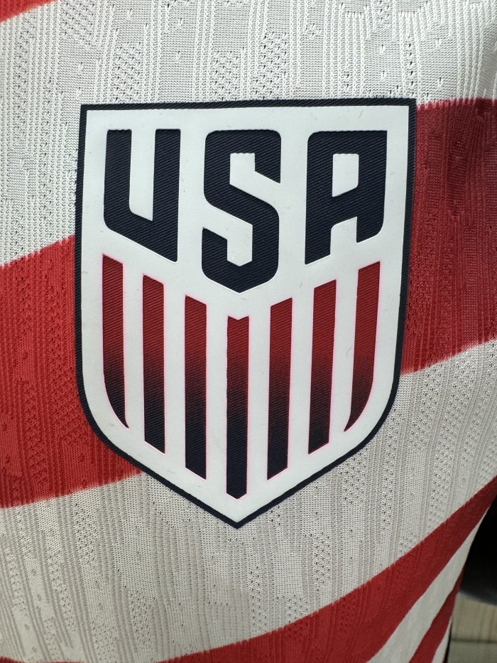 United States 2026 World Cup Home Player Men’s Jersey (No Name & Number)