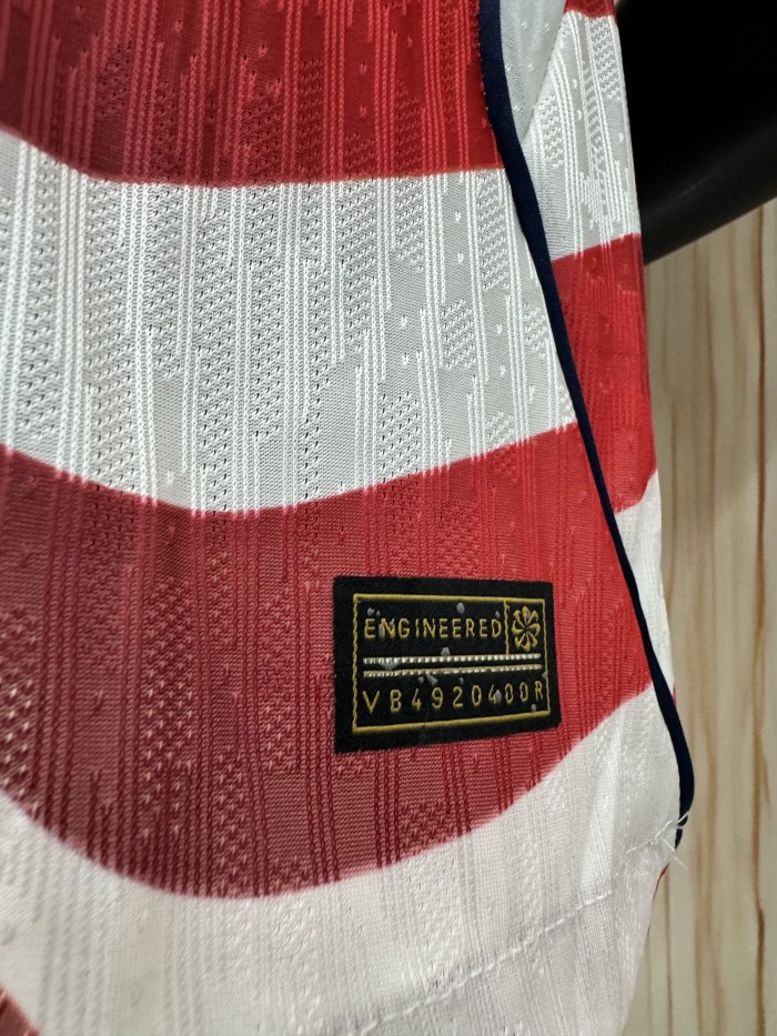 United States 2026 World Cup Home Player Men’s Jersey (No Name & Number)