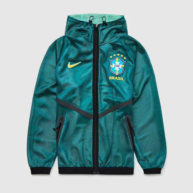Brazil Training Dri-FIT Windbreaker 2026