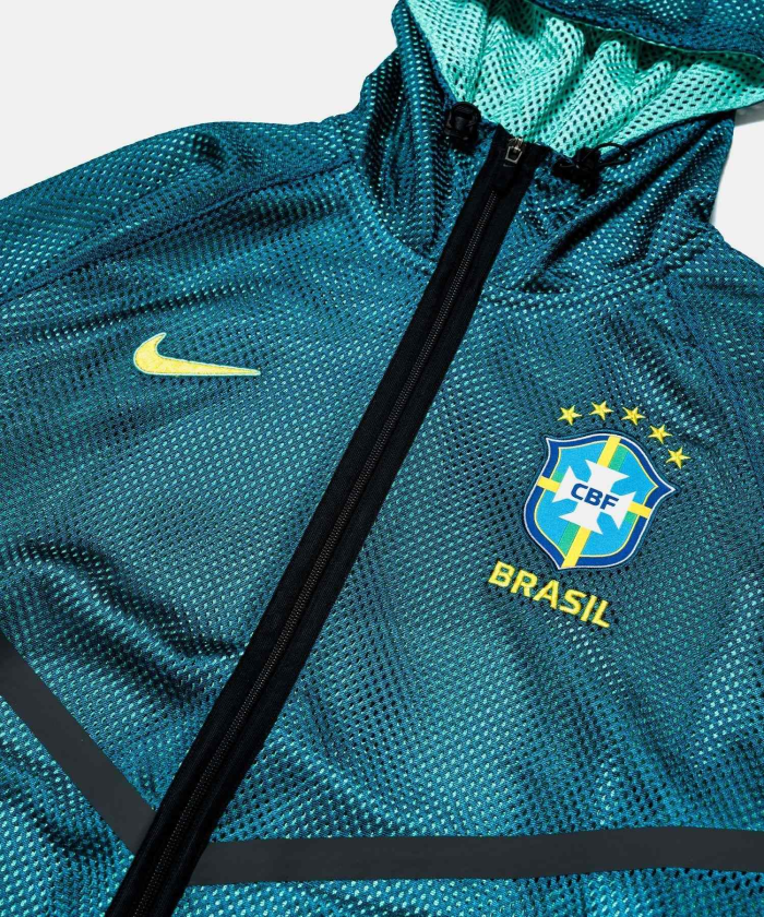 Brazil Training Dri-FIT Windbreaker 2026