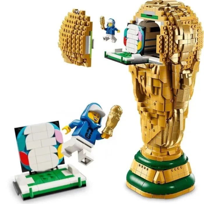 LEGO 43020 FIFA World Cup Football Fan Boy Assembled Building Block Toy Children's Gift