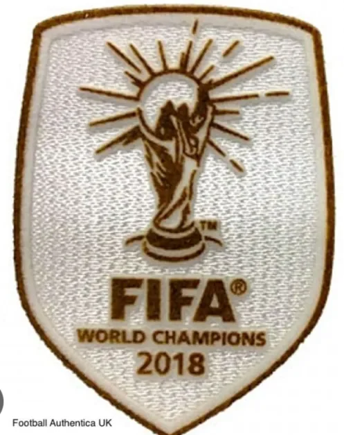 France Home Retro Jersey 2018