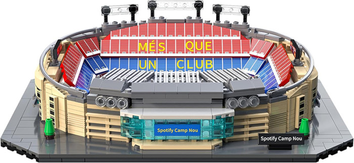 Stadium F.C. Barcelona Camp NOU