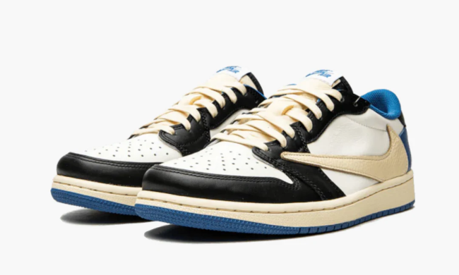 Air Jordan 1 Low Travis Scott x Fragment((DM7866)