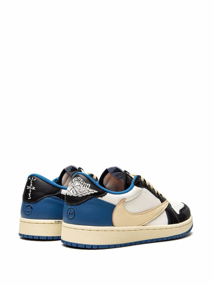 Air Jordan 1 Low Travis Scott x Fragment((DM7866)