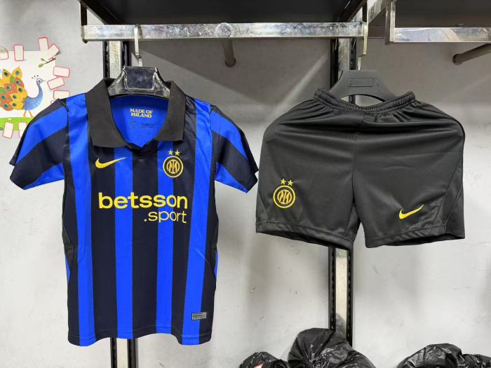 Inter Milan Home Kids Suit & Socks 26/27