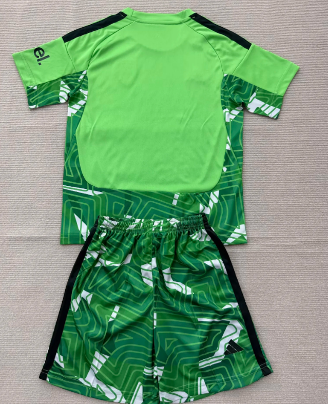 Arsenal Green Goalkeeper Kids Suit 26/27
