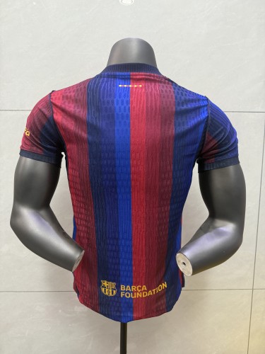 Barcelona Home Player Jersey 26/27