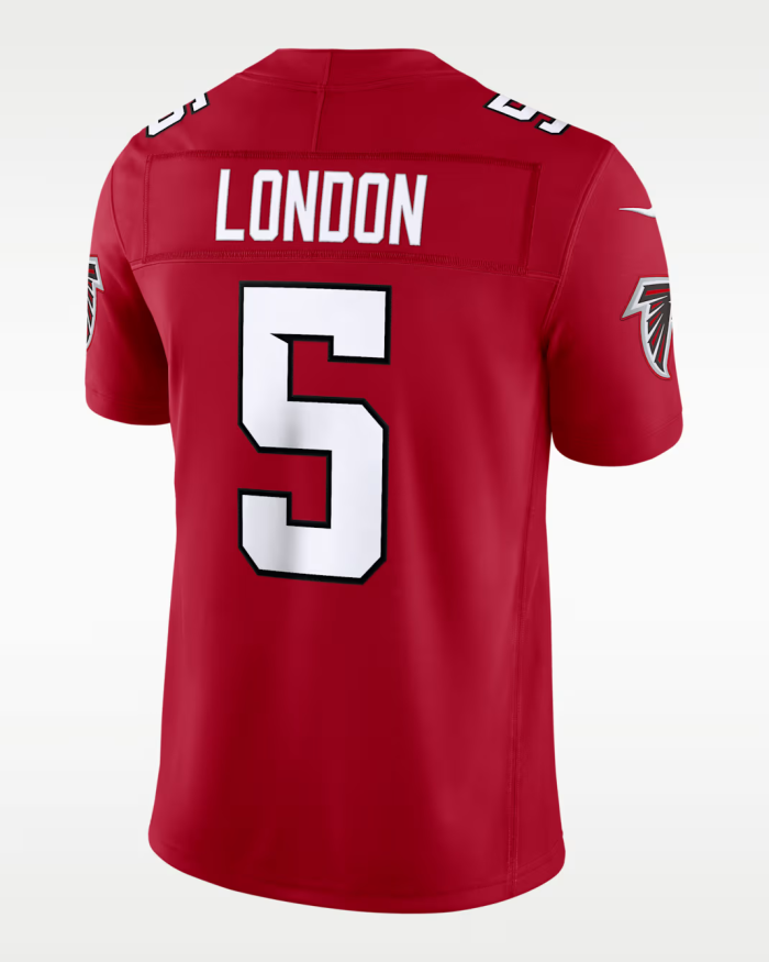 Atlanta Falcons Jersey Red NO.5 LONDON