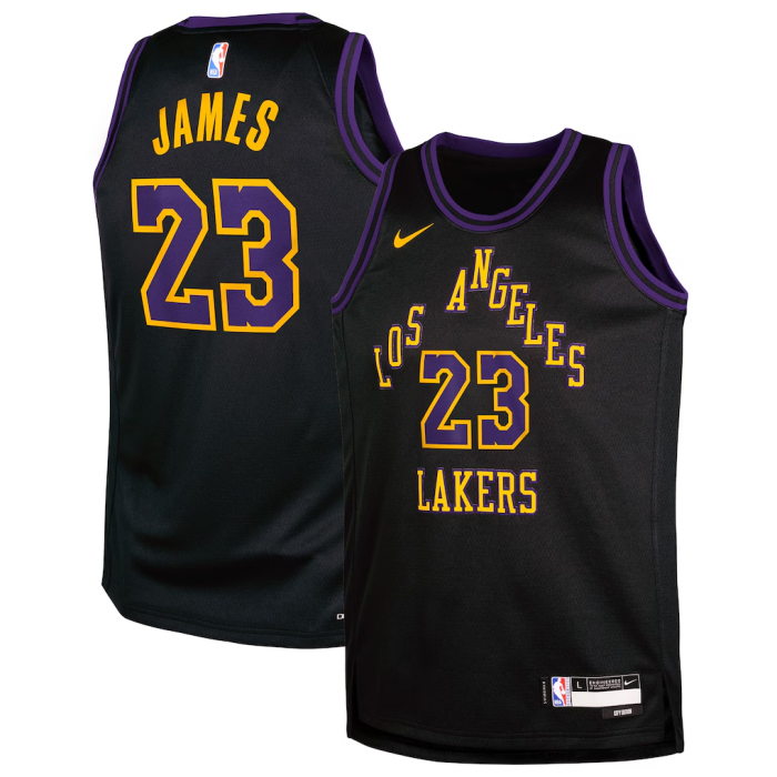 Los Angeles Lakers City Edition 2025/26 Swingman Jersey