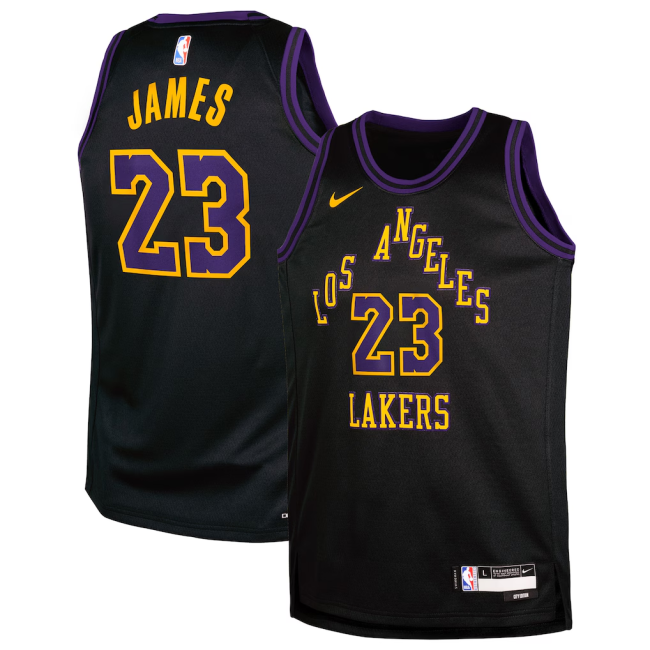 Los Angeles Lakers City Edition 2025/26 Swingman Jersey