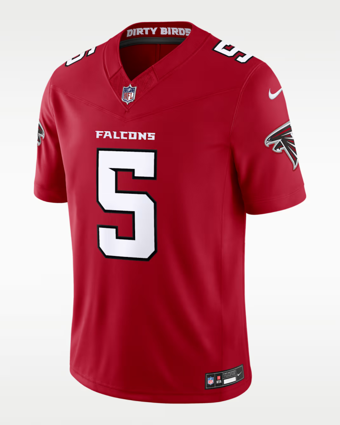 Atlanta Falcons Jersey Red NO.5 LONDON