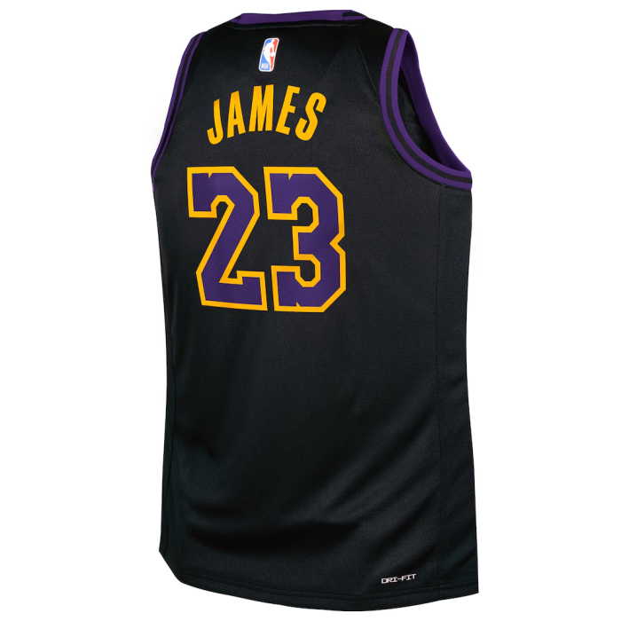 Los Angeles Lakers City Edition 2025/26 Swingman Jersey
