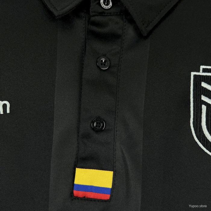 Ecuador 2026 Black Special Man Jersey