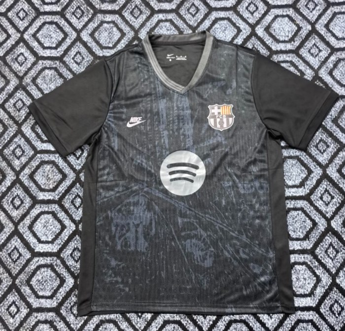 Barcelona Black Special Edition Men Jersey 26/27