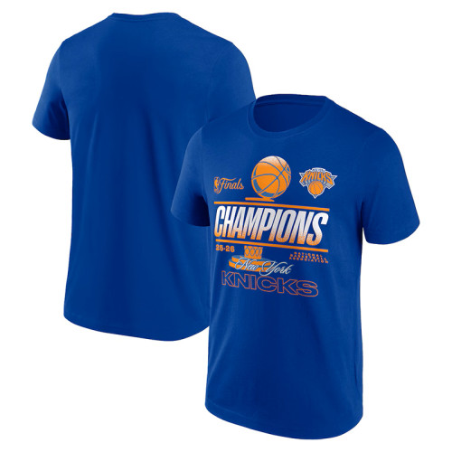 New York Knicks Champs 2026 Heritage T-Shirt
