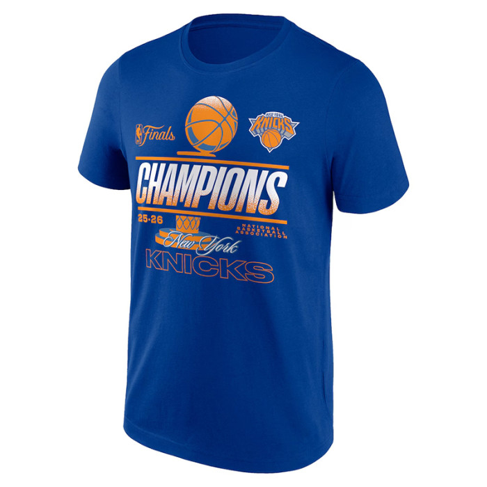 New York Knicks Champs 2026 Heritage T-Shirt