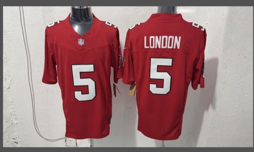 Atlanta Falcons Jersey Red NO.5 LONDON