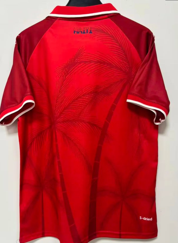 Haiti 2026 World Cup Third Man Jersey