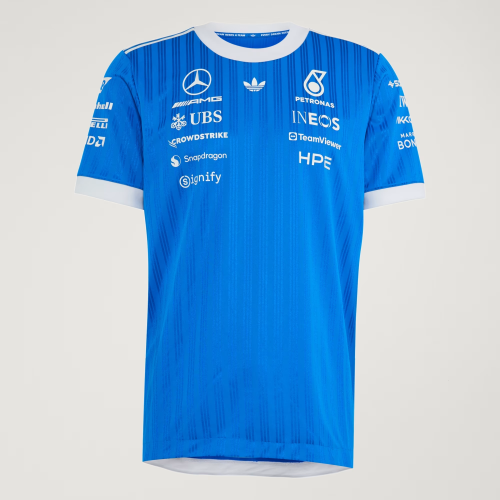 2026 Mercedes AMG Petronas T-Shirt White NO Number