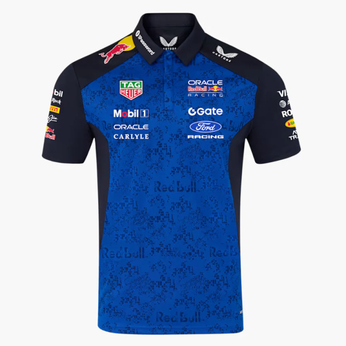 Red Bull Racing 2026 Team Polo Shirt