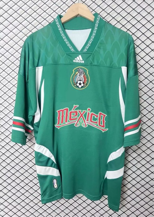 Mexico Bringback Collection 2026 Retro Jersey