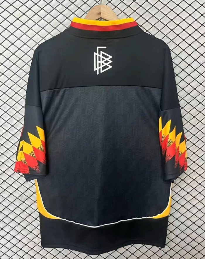 Germany Bringback Collection 2026 BLACK Retro Jersey