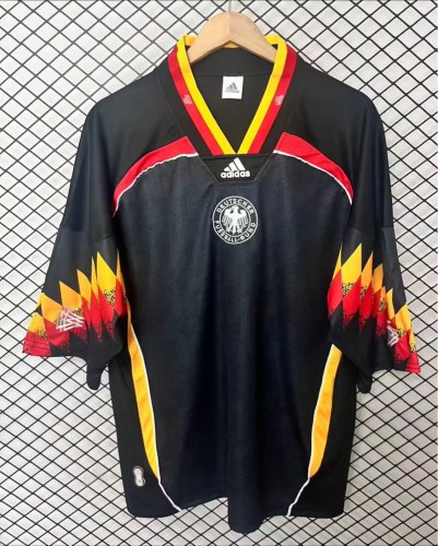 Germany Bringback Collection 2026 BLACK Retro Jersey