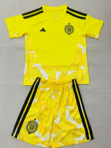 Celtic Home Goalkeeper Kids Suit 26/27