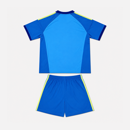 Spain 2026 World Cup Goalkeeper Kids Suit