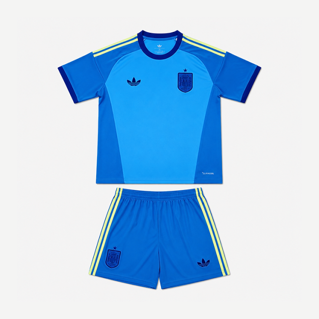 Spain 2026 World Cup Goalkeeper Kids Suit