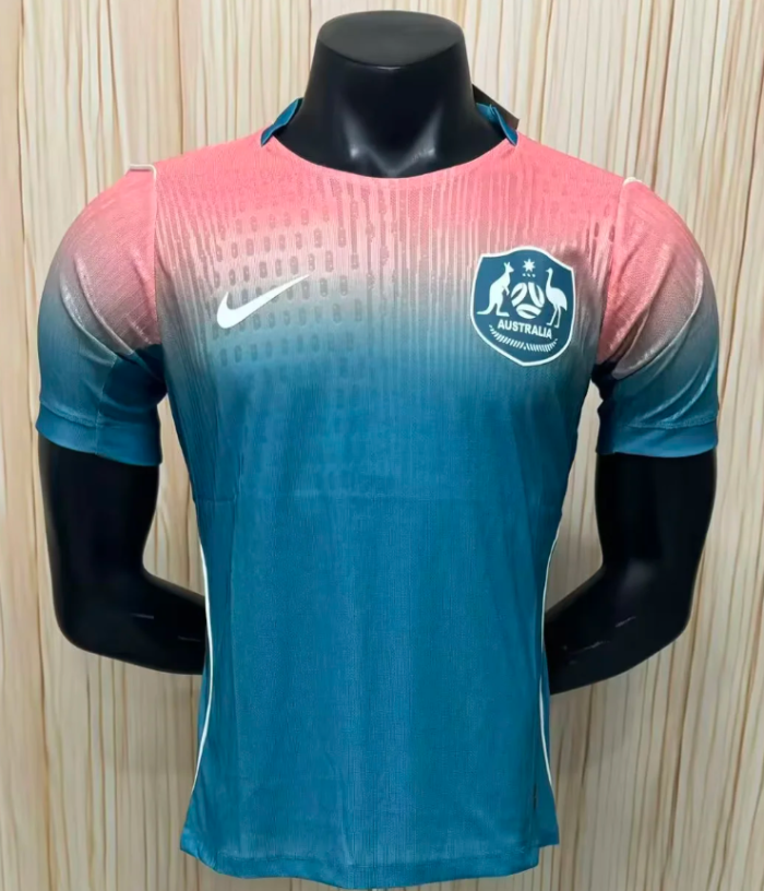 Australia 2026 World Cup Away Player Man Jersey