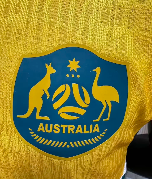 Australia 2026 World Cup Home Player Man Jersey