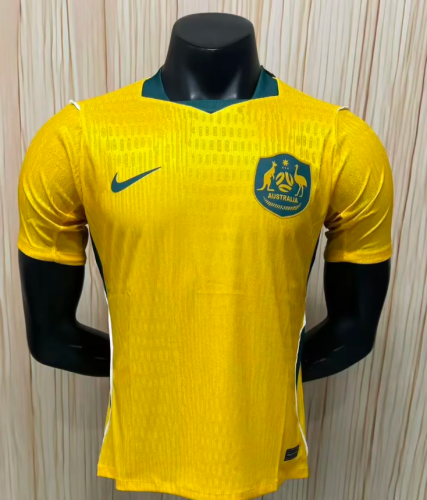 Australia 2026 World Cup Home Player Man Jersey