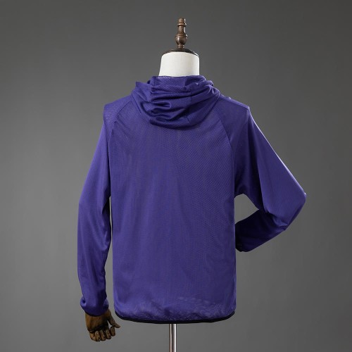 France Training Purple Anthem Jacket 2026