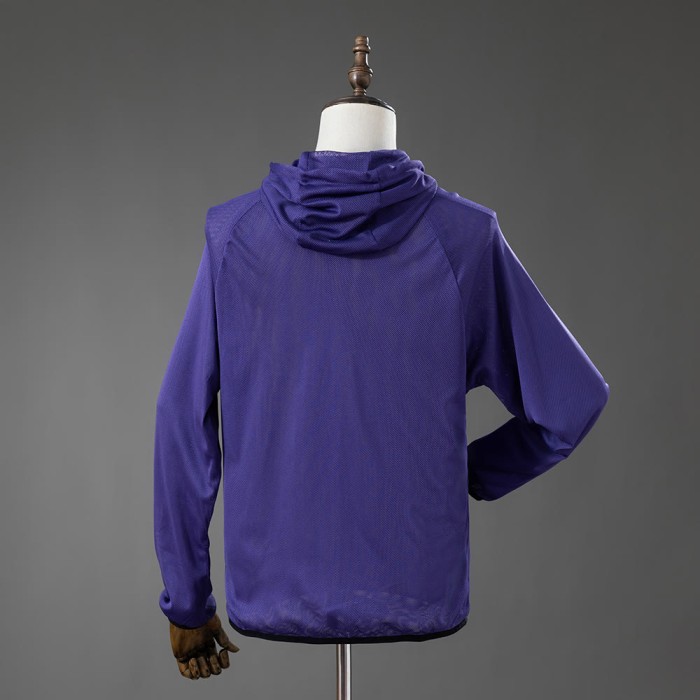 France Training Purple Anthem Jacket 2026