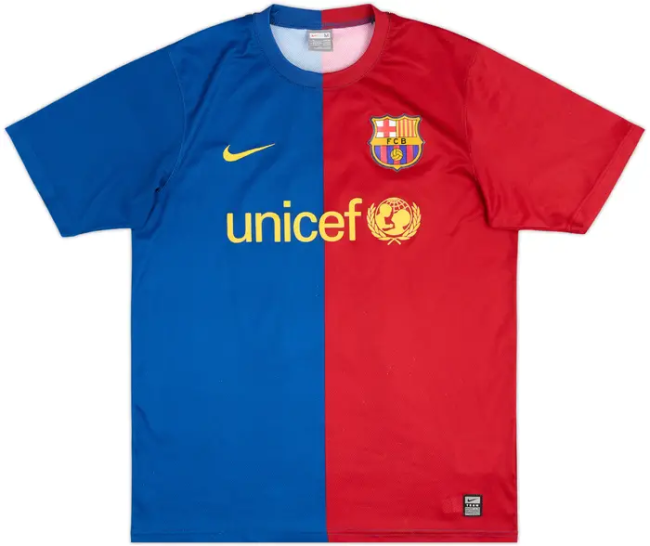 Barcelona Home Retro Jersey 2008/09