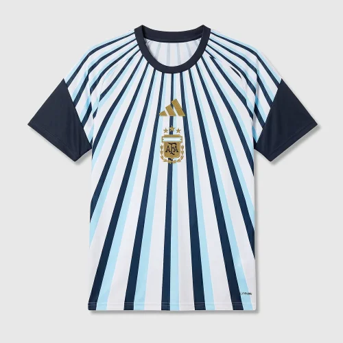 Argentina 26 Home Pre Match Men Jersey