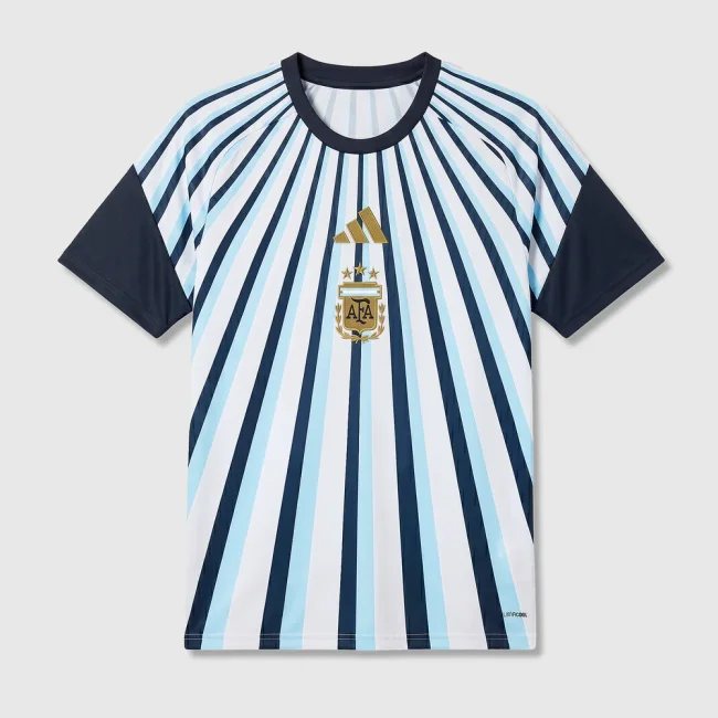 Argentina 26 Home Pre Match Men Jersey
