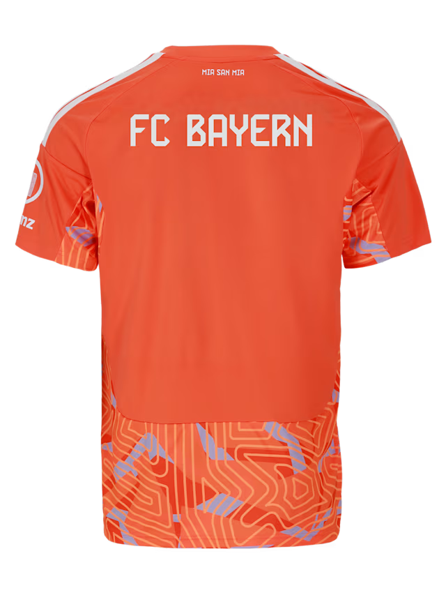 Bayern Munich Goalkeeper Kids Suit 26/27