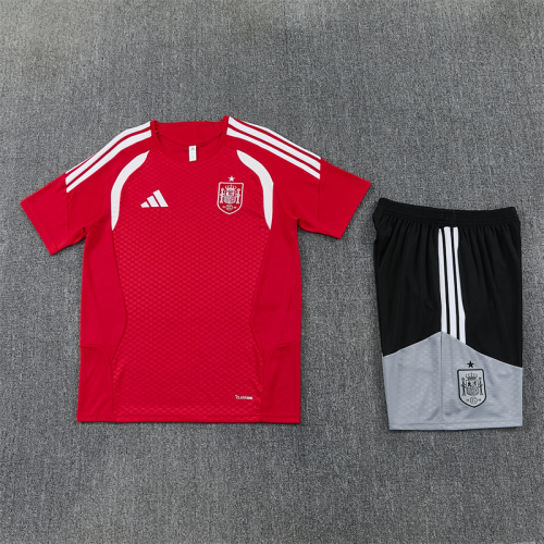 Spain Training Short sleeve Suit 26/27